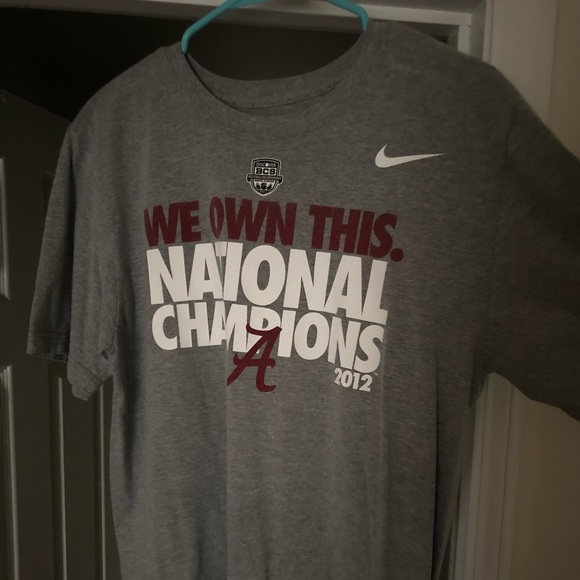 Nike Other - Alabama National championship T-shirt Nike Other - Alabama National championship T-shirt